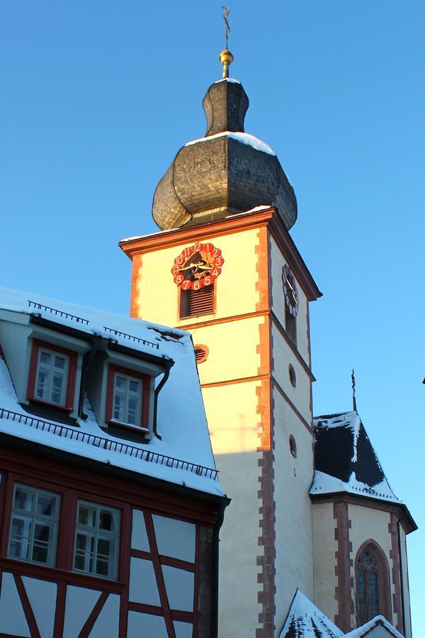 Hotel Mainblick Garni Marktheidenfeld Dış mekan fotoğraf